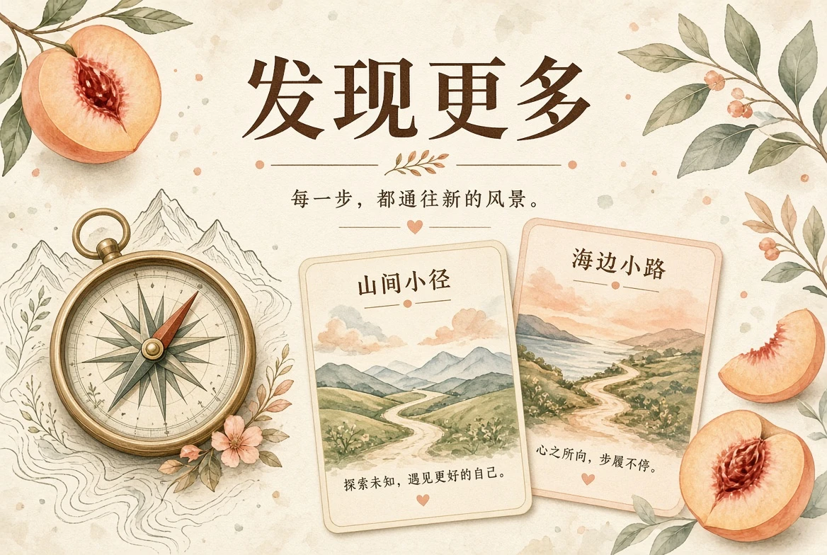 多条阅读路径主题图