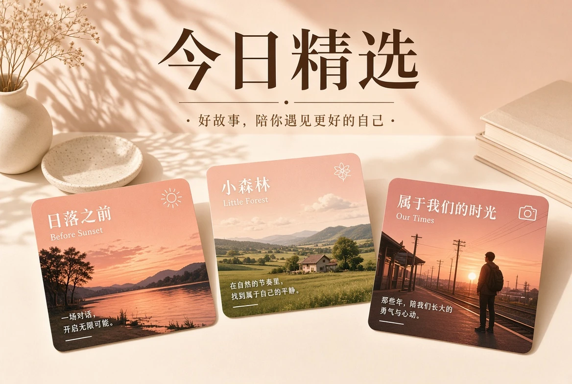 五种观影心情的编辑导览
